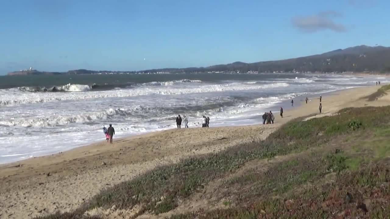 Half Moon Bay, CA — Half Moon Bay State Beach #1