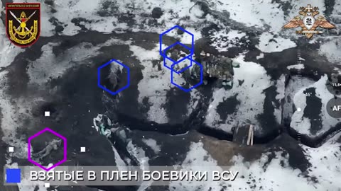Ukraine Trench action.