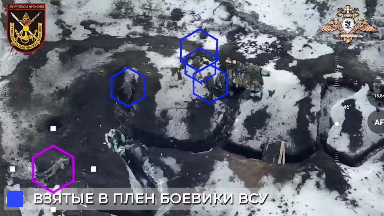 Ukraine Trench action.