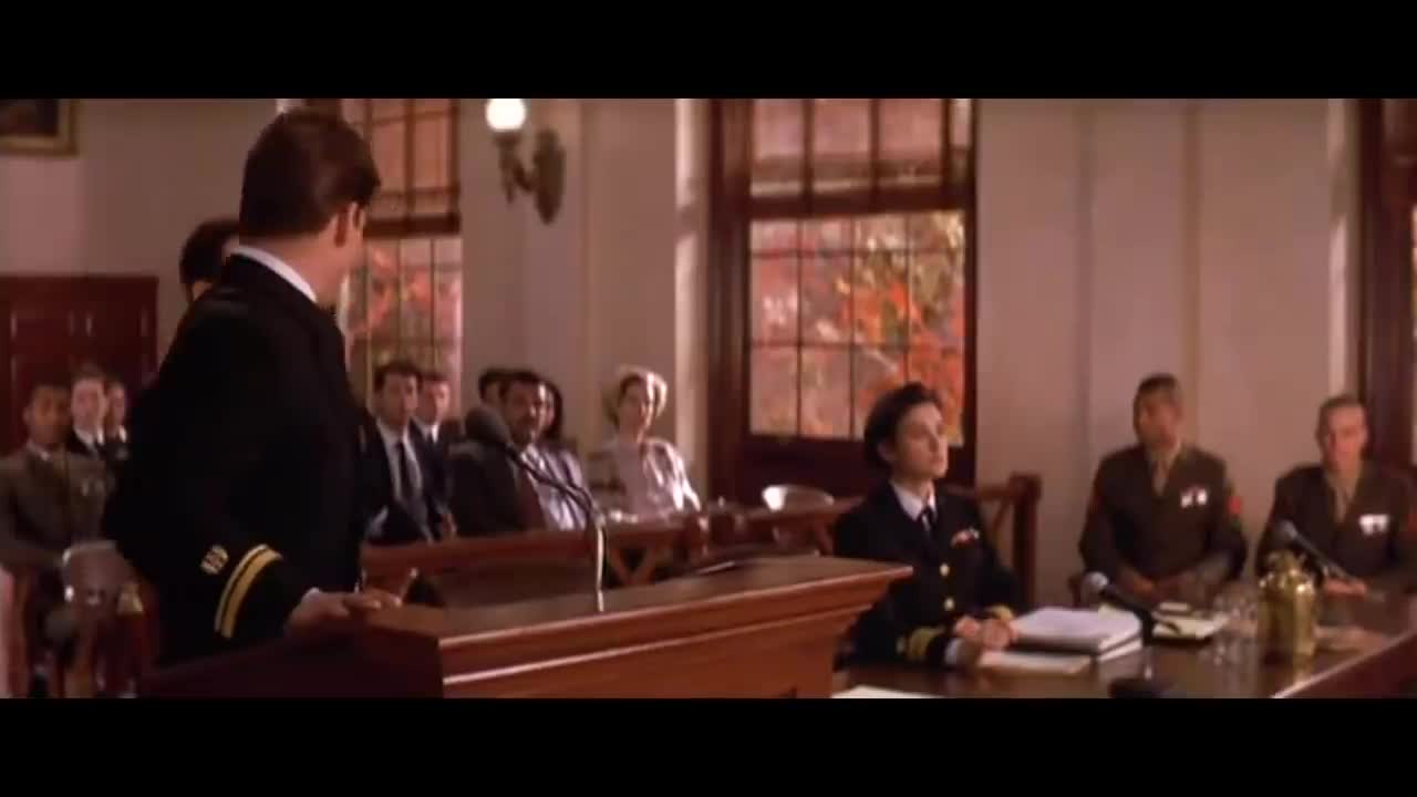 A Few Good Men Best Scene Part 1