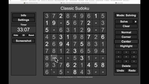 Sudoku 2023-05-24 medium