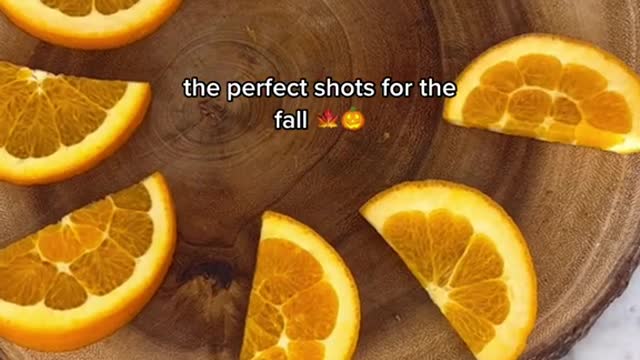 The perfect shots for a fall party 🎃 tag a friend you would drink patrón shots with 🍁🍸