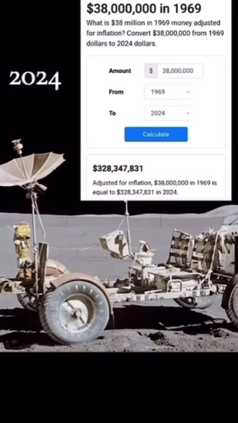 1969 Apollo Moon Rover