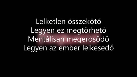 Progresszió - Lelketlen összekötő (dalszöveges audió)