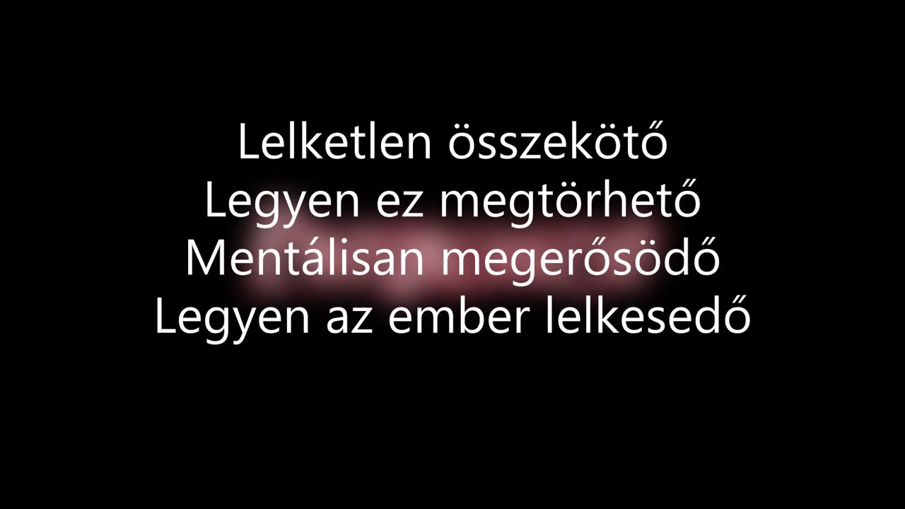 Progresszió - Lelketlen összekötő (dalszöveges audió)