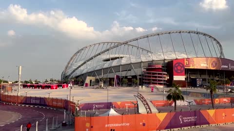 Alcohol off the menu at Qatar World Cup stadiums