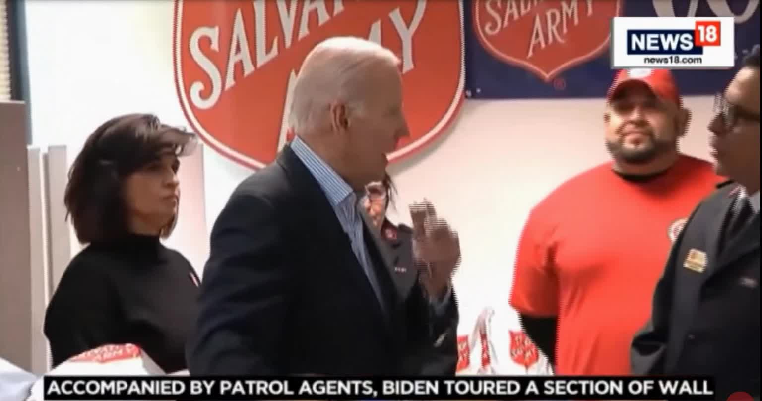 Biden Clueless on the Magnitude of Illegal Border Crossings.