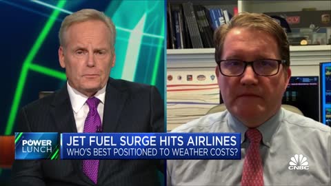 Jet fuel prices nearly double since start of year — Here's what it means for air
