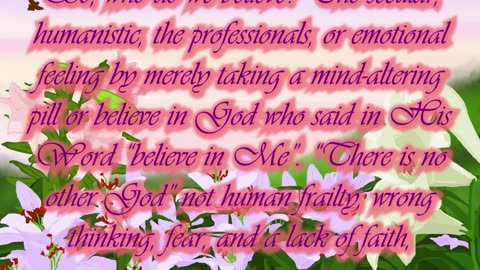 Daily Message from Rev. Ernie, April 27 2023