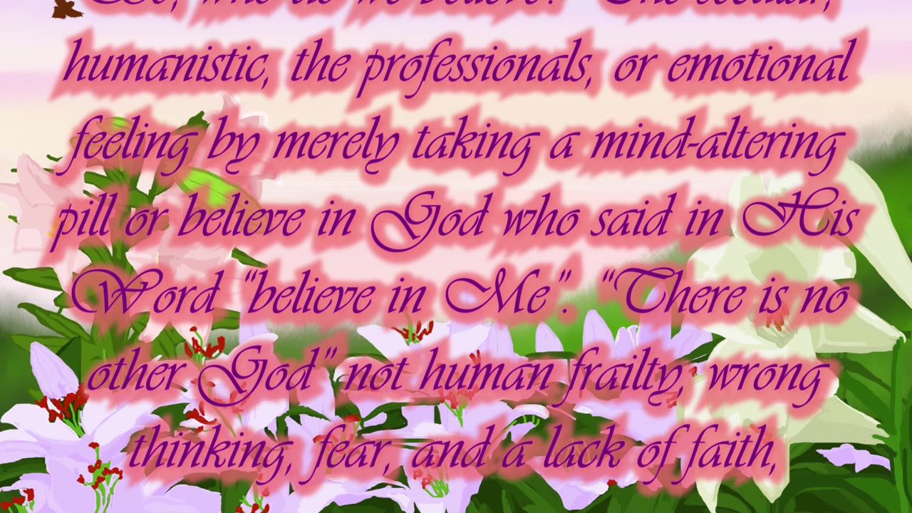 Daily Message from Rev. Ernie, April 27 2023