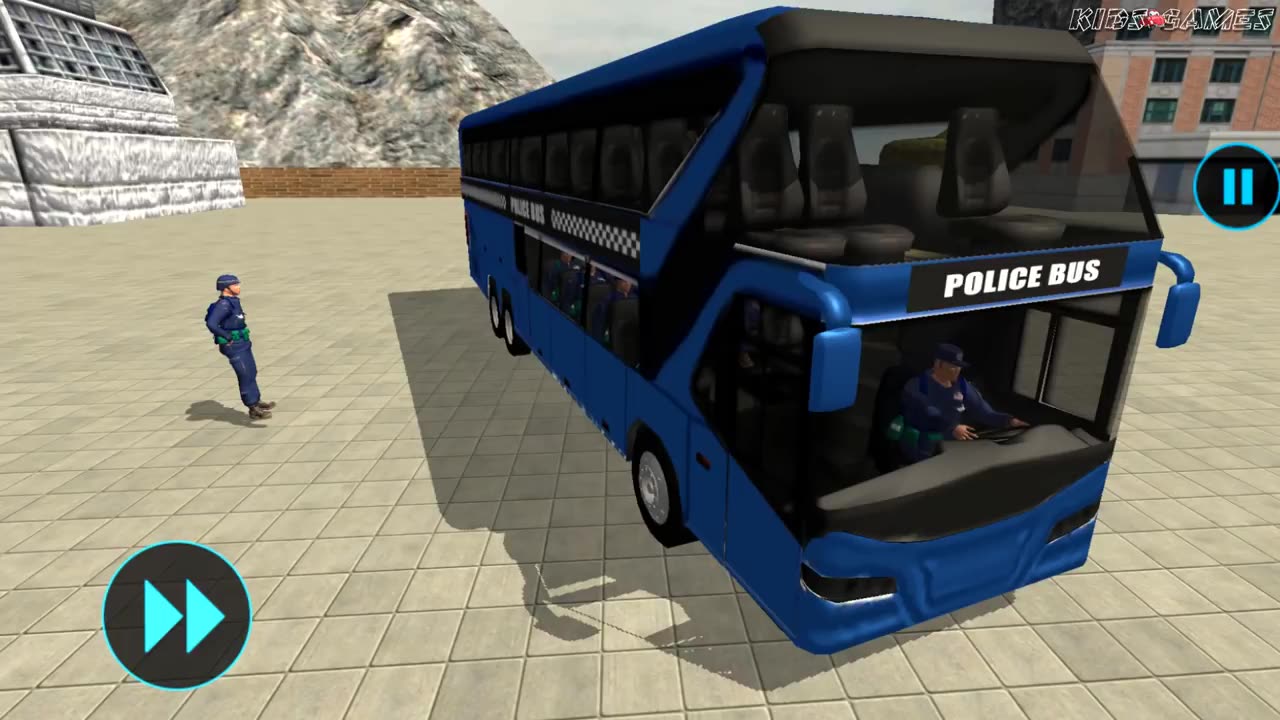 Police Bus Driving Simulator Off Road Transport Duty - Android GamePlay Hello all,