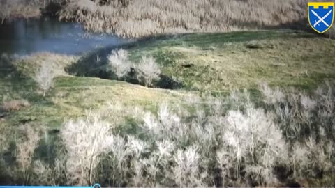 Russian Troops Scarper From Dugouts As Mortars Rain Around Them