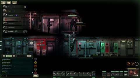 Death Of Third Maurice And Cultists (Barotrauma)