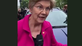 Pocahontas LOSES HER MIND & Nearly Cries When Confronted on Roe