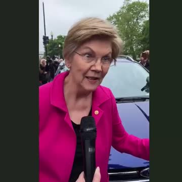 Pocahontas LOSES HER MIND & Nearly Cries When Confronted on Roe