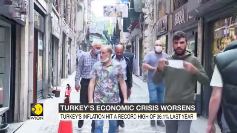 Erdogan sacks chief statistician as Turkey's economic crisis worsens | World Latest English News