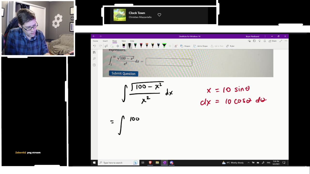 Canadian Senior Math Contest 2022 #1-4 & Viewer Questions