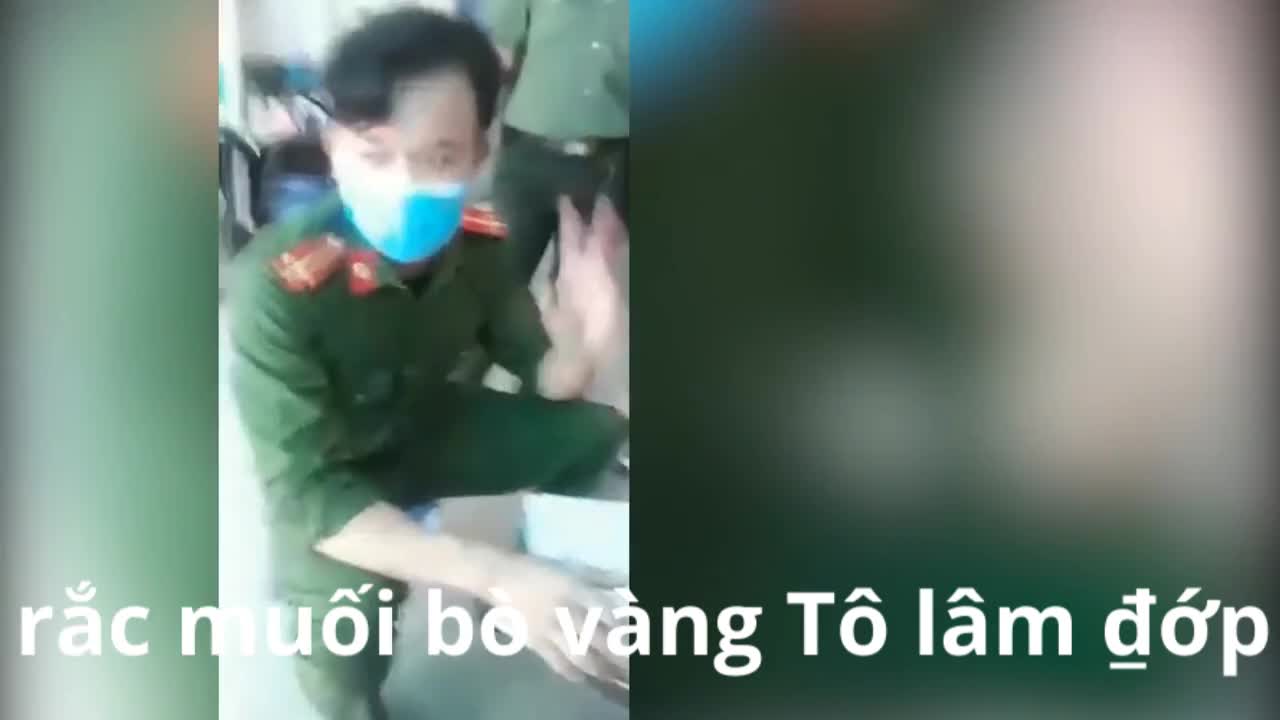 Rắc muối bò vàng Tô Lâm ₫ớp, rắc muối bò Huế Tô Lâm diệt