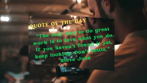 quote of the day 01