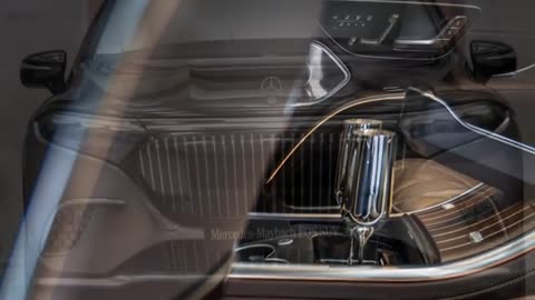 2024 Mercedes Maybach EQS680, Redefining Luxury in Electric Mobility
