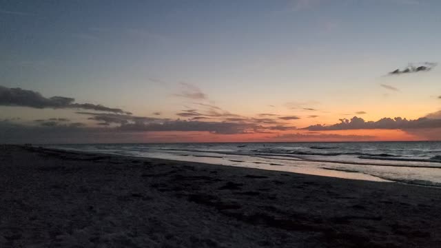 Indian Rocks beach sunset