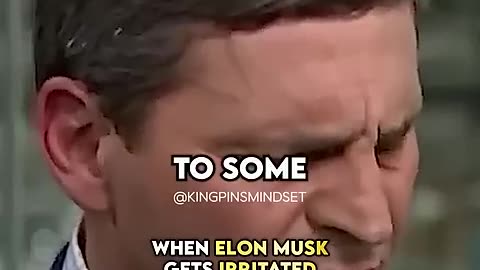 Elon musk Gets Irritated 😯😮😳