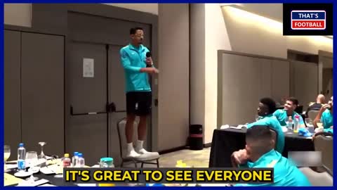 😂Brazil Squad Reacts to Casemiro Joining Manchester United😂