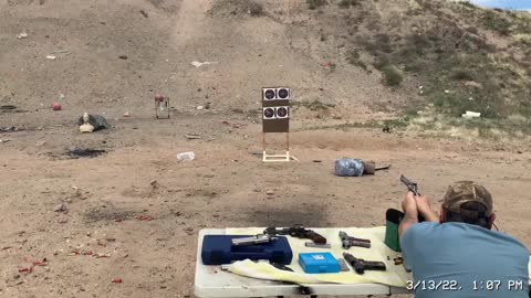 Shooting my colt python 357 mag