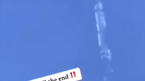 Chemtrails? Yes.
