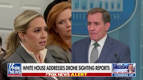 Fox News presses the White House on NJ drones