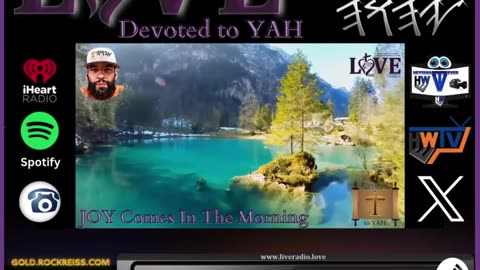 Devoted to YAH on LOVE-LIVE RUACH Remnant Reality Radio יהוה