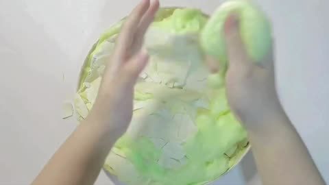 Slime - the crunchy crust cake - let's relax together