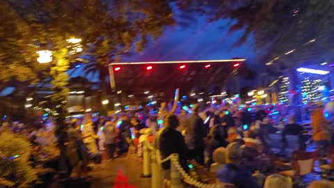 New Year's Eve Brownwood Town Sqaure The Villages, Florida 4