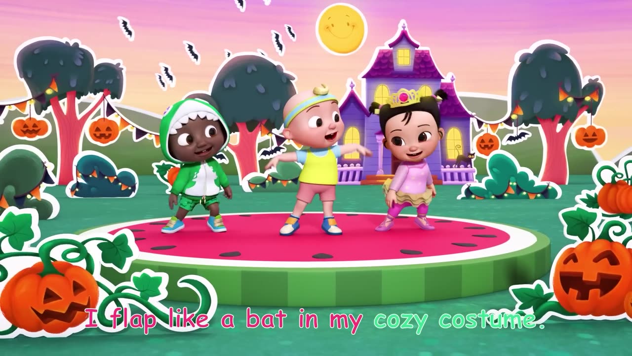 Halloween Costume Party 🎃 - CoComelon Nursery Rhymes & Kids Songs