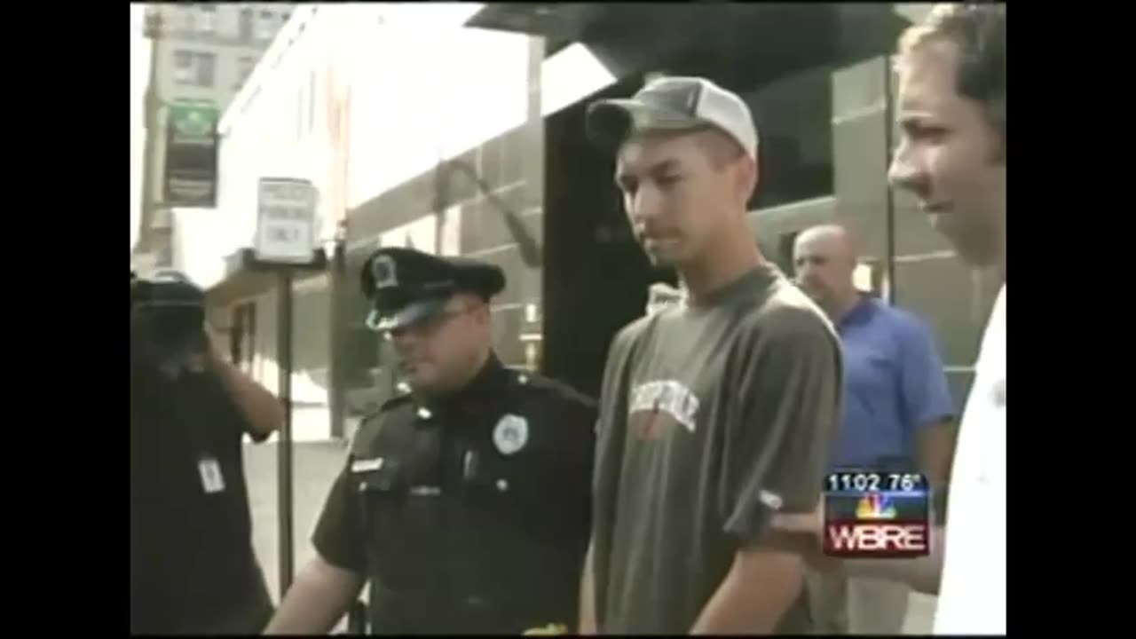 Phil Godlewski Arrest Footage