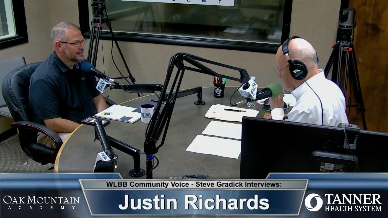 Community Voice 4/10/23 Guest: Justin Richards