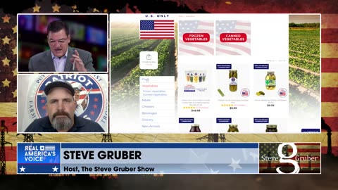 SUPPORT AMERICAN MADE FOOD