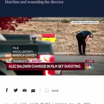 Alex Baldwin Might Be Charged with Involuntary Manslaughter!