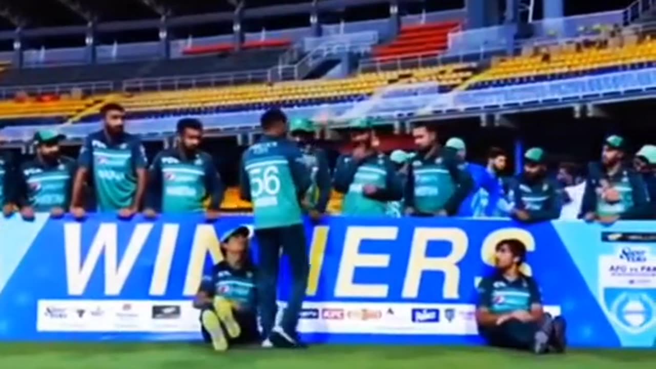 Pakistan cricket video