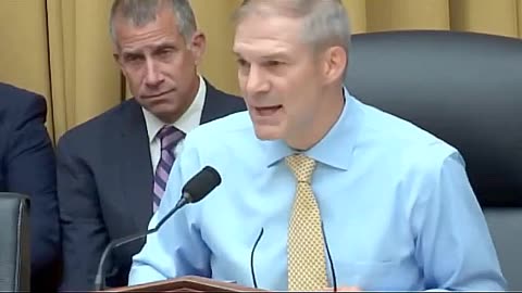 JIM JORDAN TORCHES FBI FOR SUPPRESSING HUNTER BIDEN LAPTON STORY