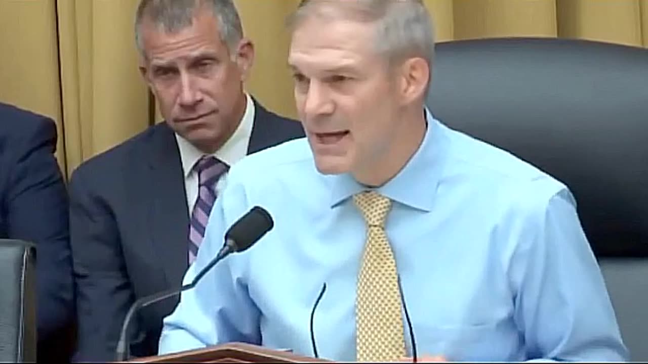 JIM JORDAN TORCHES FBI FOR SUPPRESSING HUNTER BIDEN LAPTON STORY
