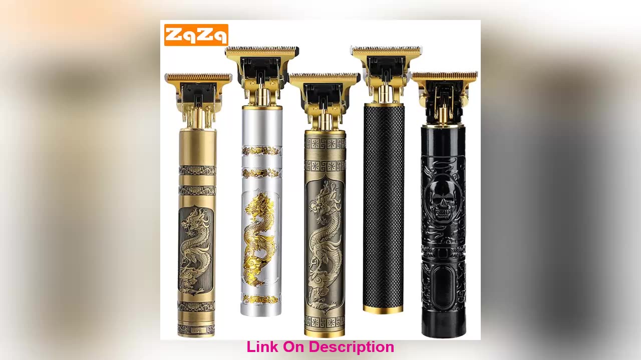 Exclusive ZqZq Hair Trimmer for Men Hair Clipper, Hair Cutter