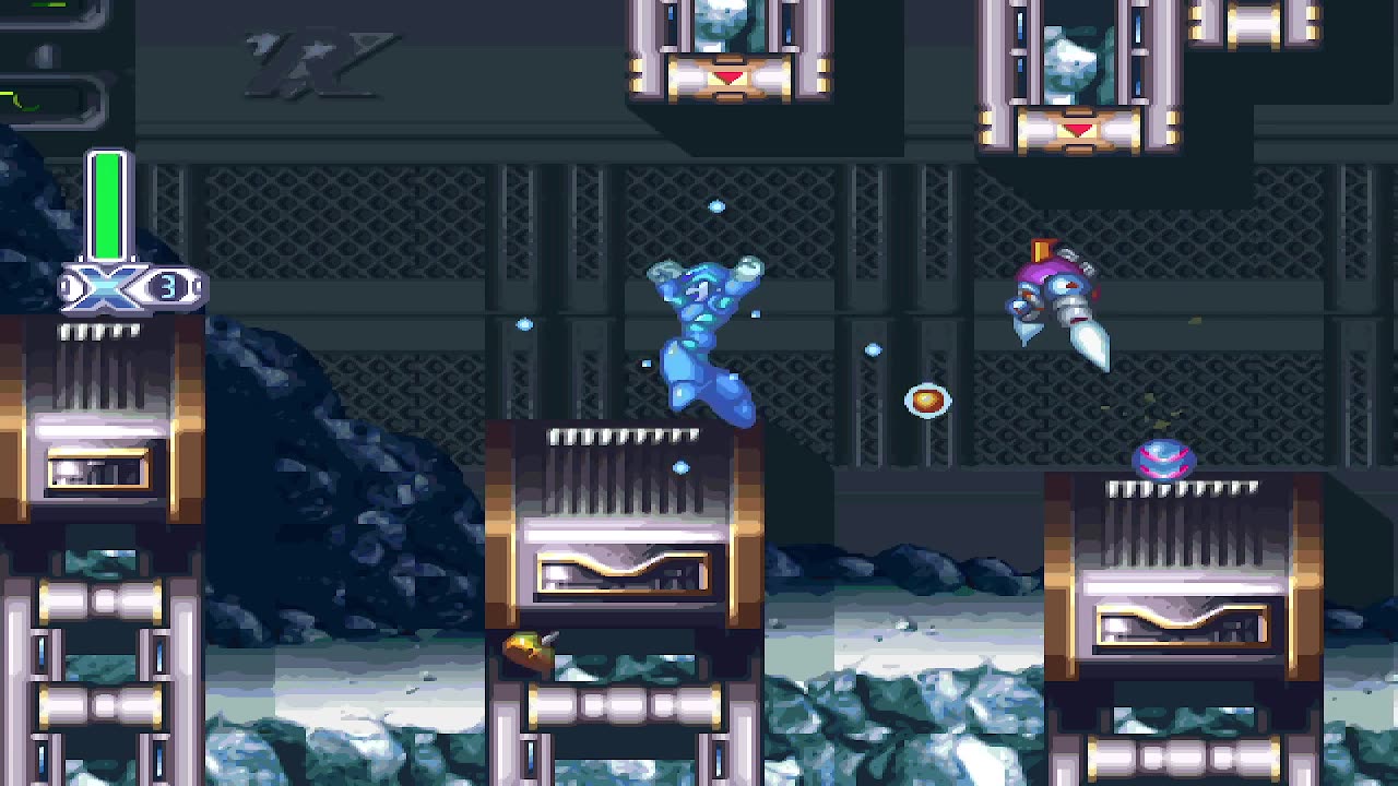 MEGAMAN X - ALL BOSS - 1 TO 4 - part 2