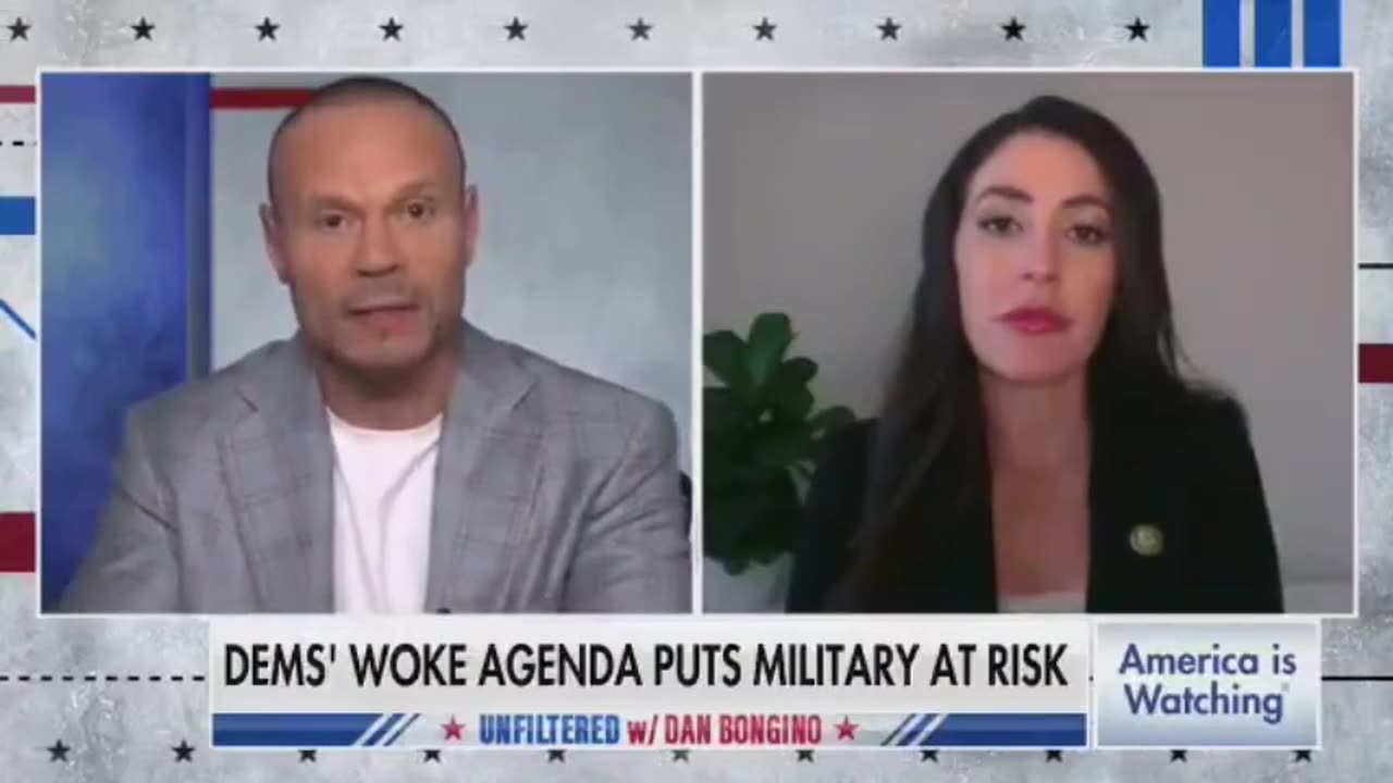 Rep Anna Paulina Luna: DOD Wokeness Needs To Stop