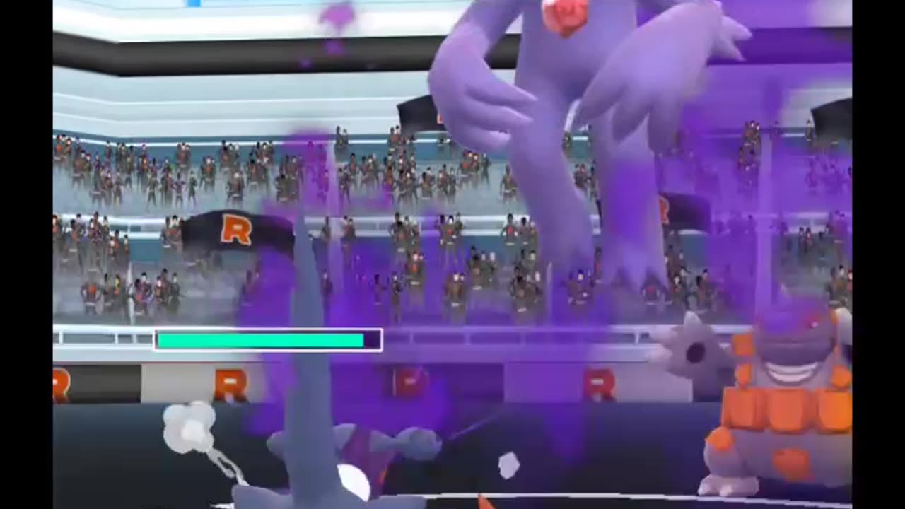 Pokémon GO 208-Shadow Sableye Raid