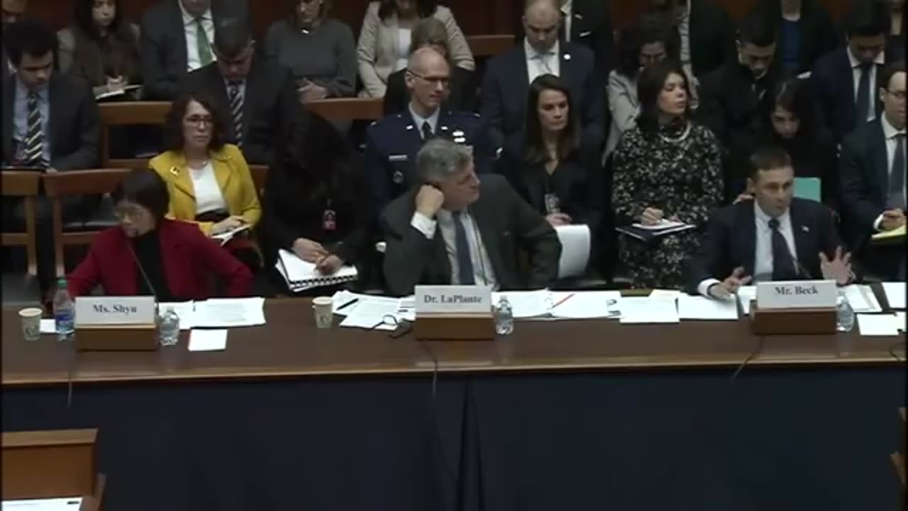 Warless World_US committee hearing