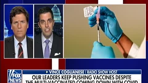 Tucker Carlson: Biden Regime, Big Pharma Wants COVID Shots In Perpetuity