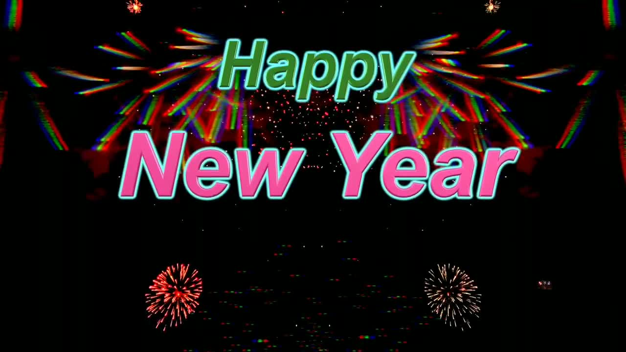 Fireworks Happy New Year 2020 WhatsApp Status Video happy New year WhatsApp Status