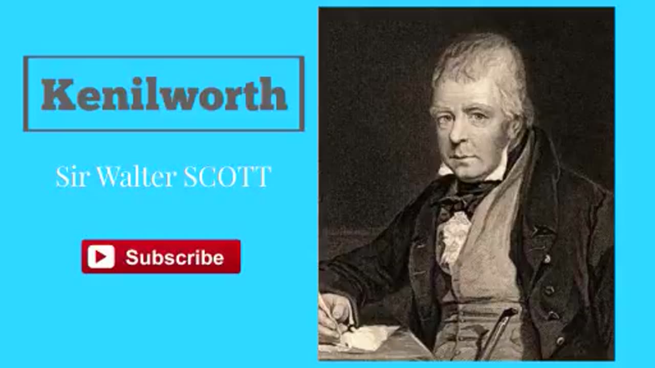 Kenilworth by Sir Walter Scott - Audiobook ( Part 3 of 3 )