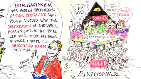 Mass Psychosis - How An Entire Population Becomes Mentally Ill